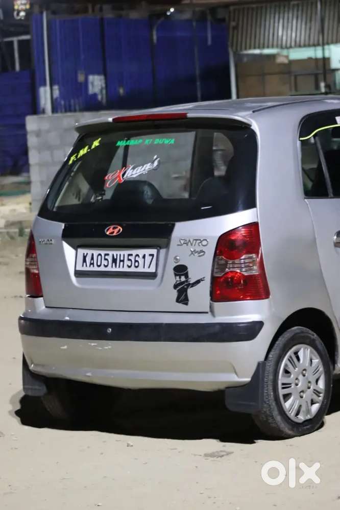 Hyundai Santro Xing 2011 Petrol Well Maintained