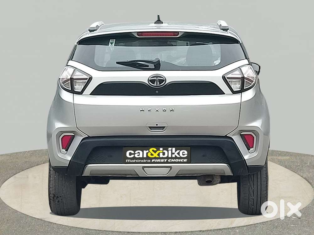Tata Nexon 1.2 Revotron Xza Plus, 2021, Petrol