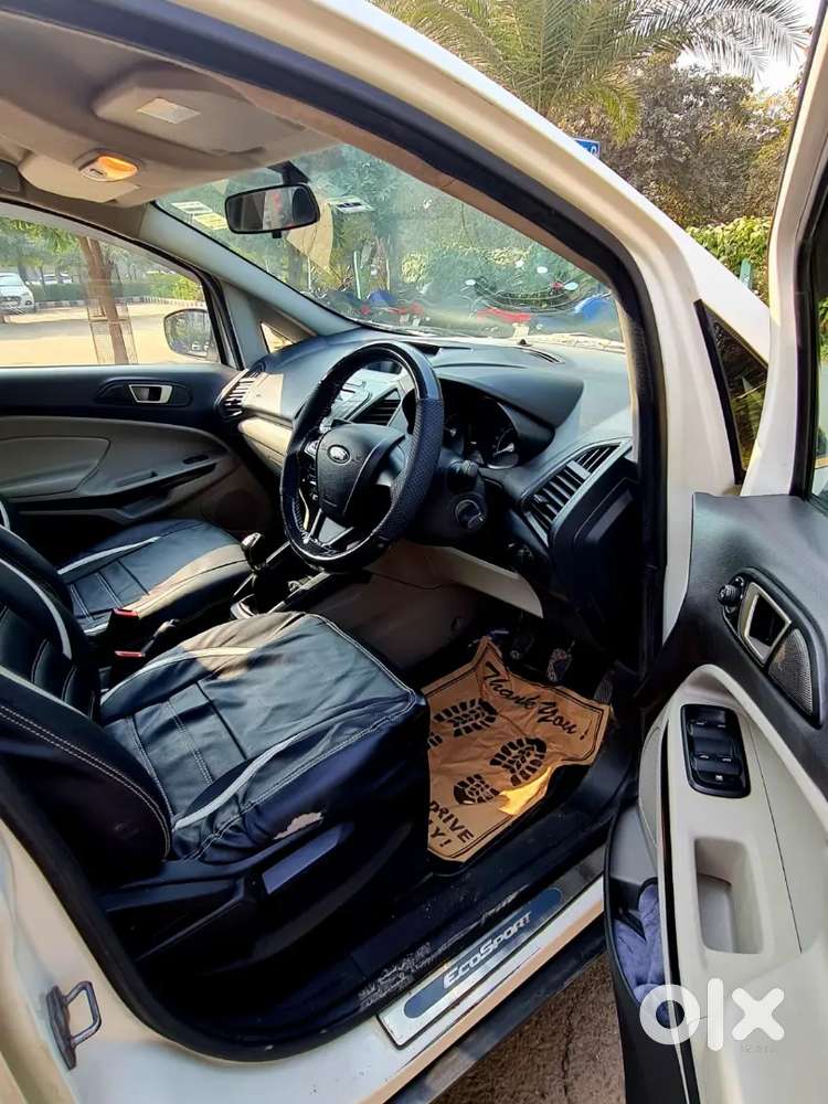 Ford Ecosport 2017 Diesel 85000 Km Driven