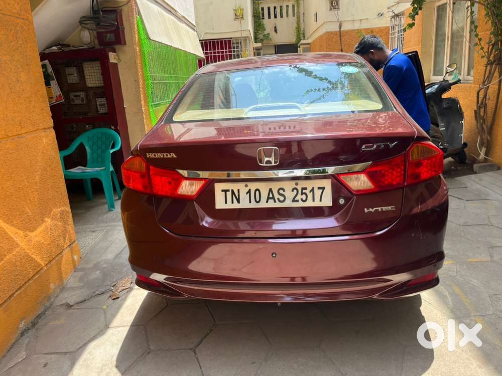 Honda City Petrol Manual 2015
