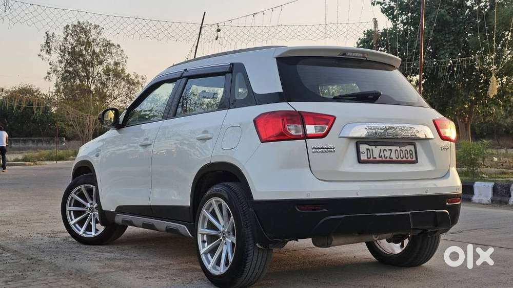 Maruti Suzuki Vitara Brezza Zdi Amt, 2018, Diesel