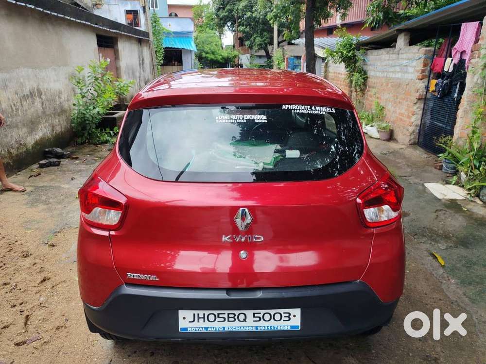 Renault Kwid 2016 Petrol Well Maintained