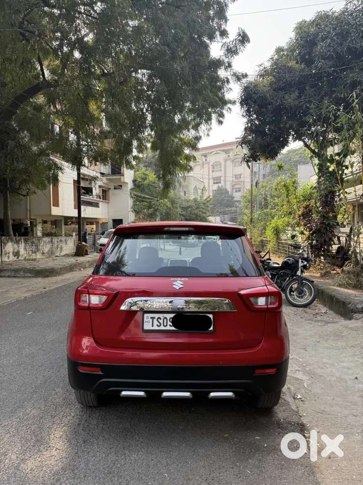 Maruti Suzuki Brezza 2021 Petrol Well Maintained