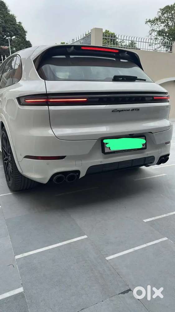 Porsche Cayenne Gts V8
