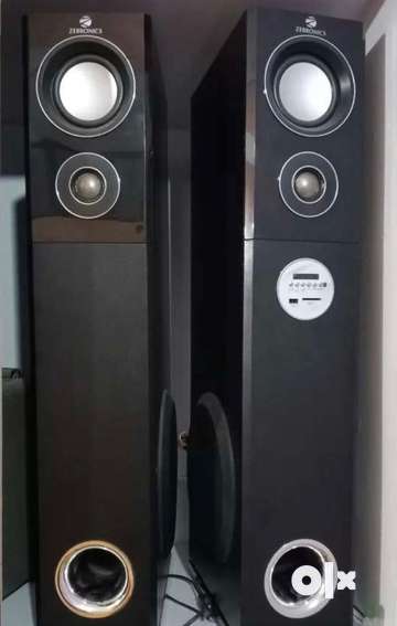 Zebronics tower best sale speakers 8500