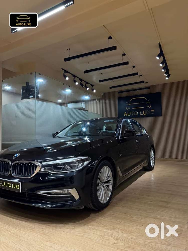 Bmw 5 Series 2.0 520d Luxury Line, 2018, Diesel