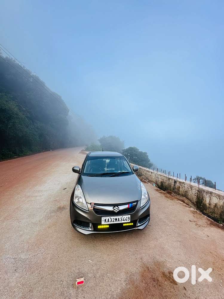 Maruti Dzire Ldi Manual 2016 Kms