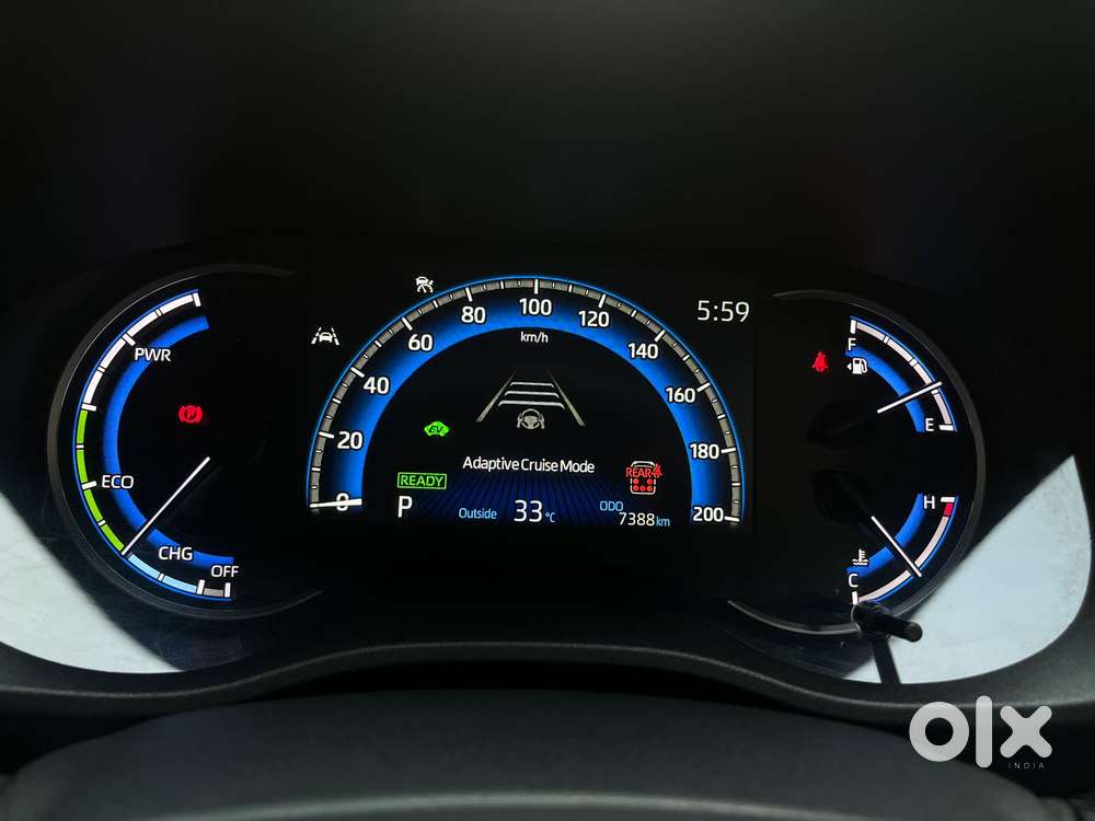 Toyota Innova Hycross 2.0 Zx (o) Hybrid 7 Str, 2024, Petrol