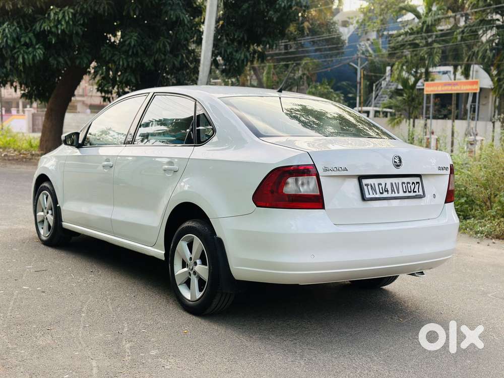 Skoda Rapid [2016-2020] 1.5 Style Plus Tdi At, 1917, Diesel