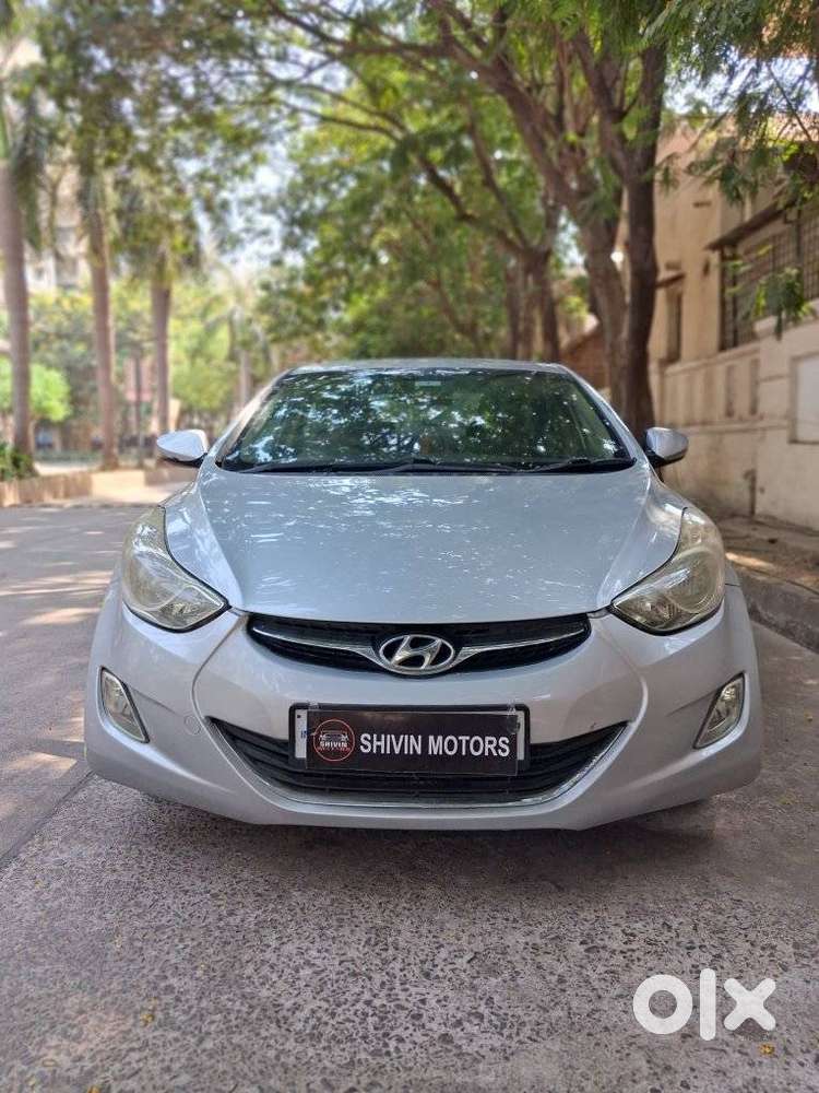 Hyundai Elantra 1.6 Sx Option At, 2012, Diesel