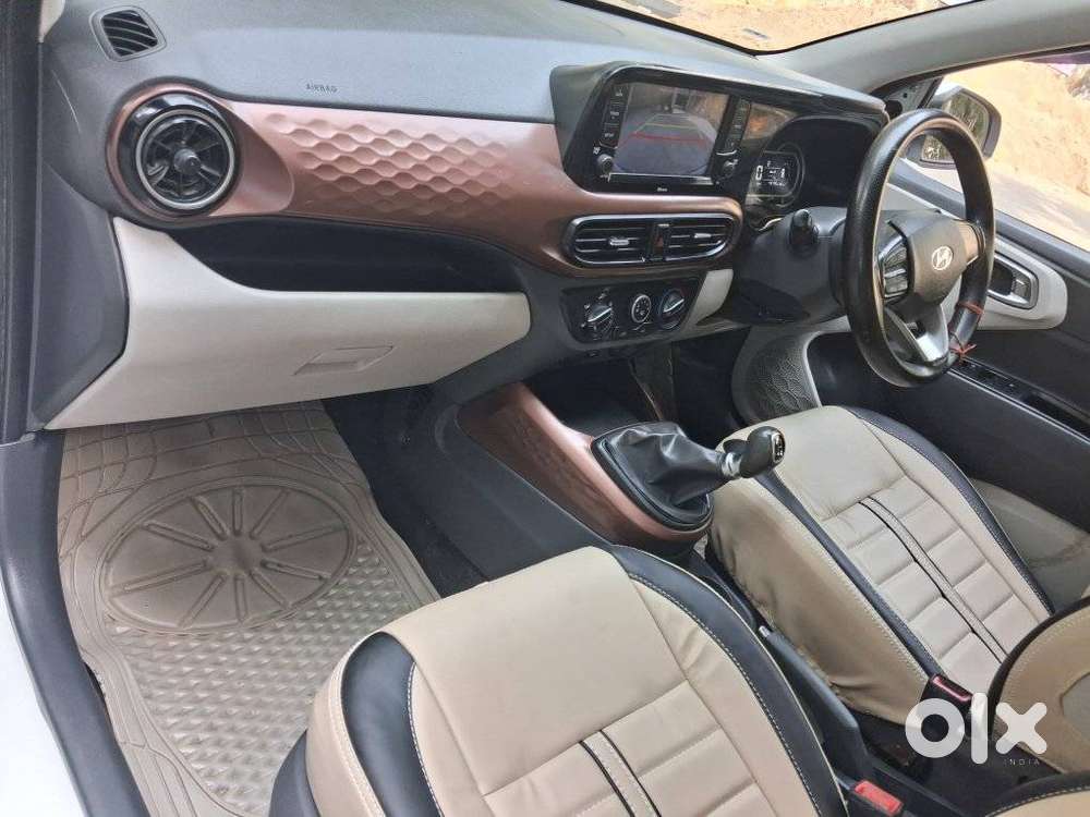 Hyundai Aura Sx 1.2 Petrol, 2022, Petrol