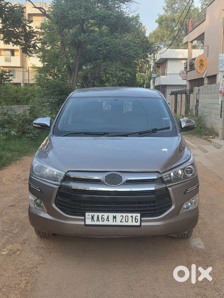 Toyota Innova Crysta ZX 2.4 Diesel 7 Seater, 2016, Diesel