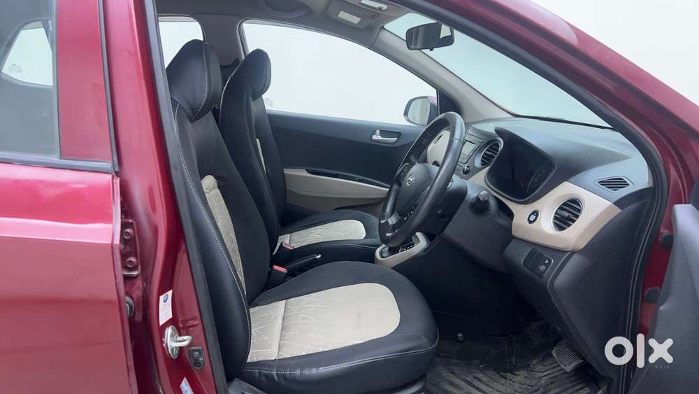 Hyundai Grand I10 1.2 Kappa Vtvt Asta (o) At, 2016, Petrol