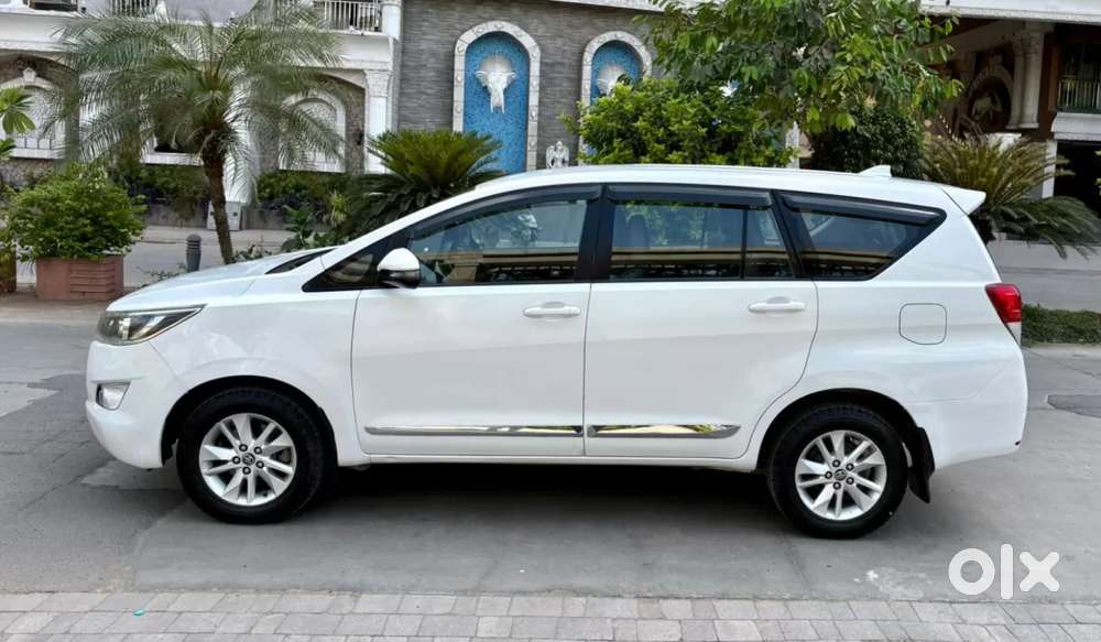 Toyota Innova Crysta 2.4 G Mt 7 Str, 2018, Diesel