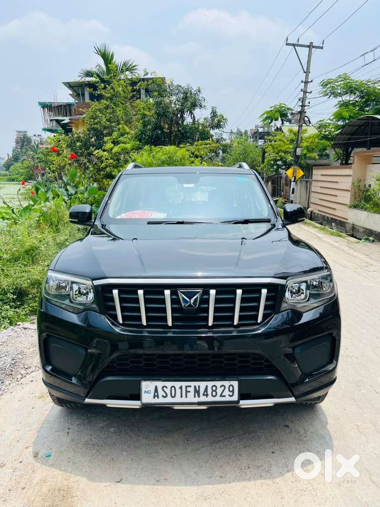 Mahindra Scorpio N Z8 Diesel Mt 2wd 7 Str, 2023, Diesel