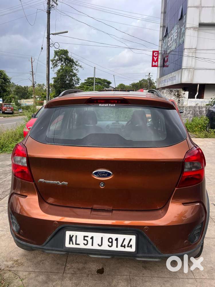 Ford Freestyle Ambiente Petrol, 2018, Petrol