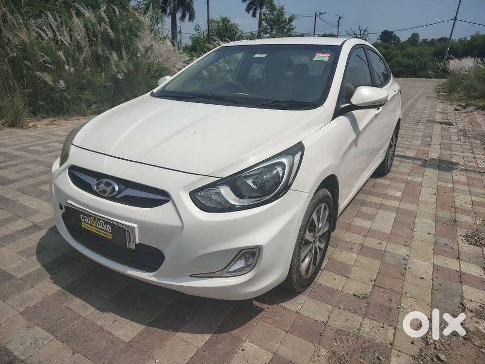 Hyundai Verna Crdi 1.6 Sx, 2014, Diesel