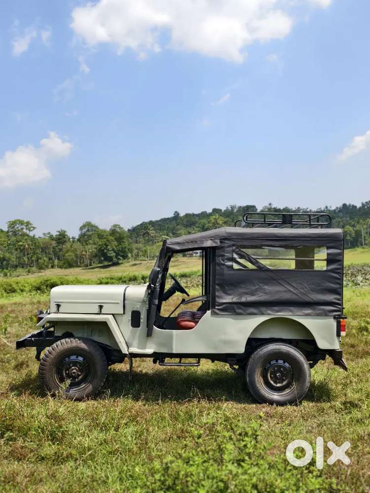 Mahindra Jeep 4x4