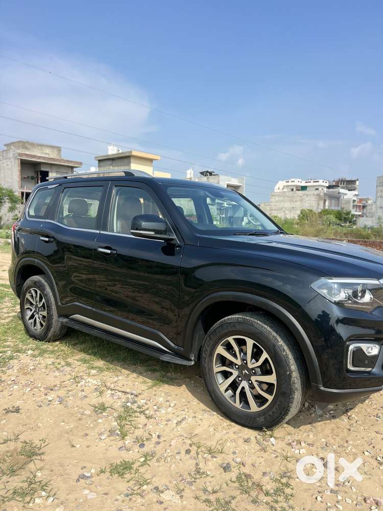 Mahindra Scorpio N Z8 L Diesel At 2wd 7 Str, 2023, Diesel