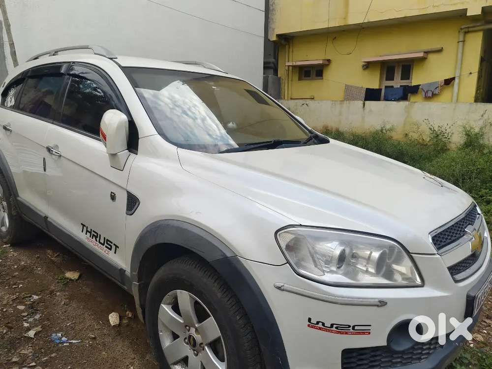 Chevrolet Captiva 2012 Diesel 110000 Km Driven