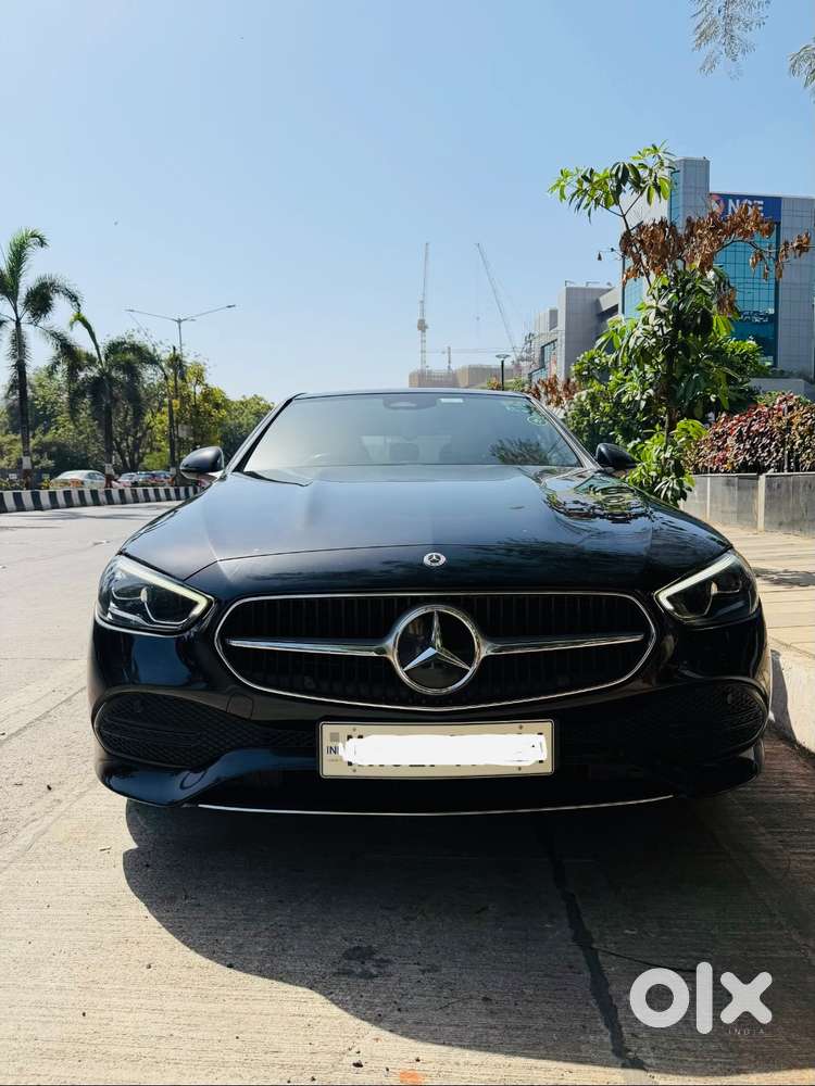 Mercedes-benz C-class 2023 Petrol 25000 Km Driven