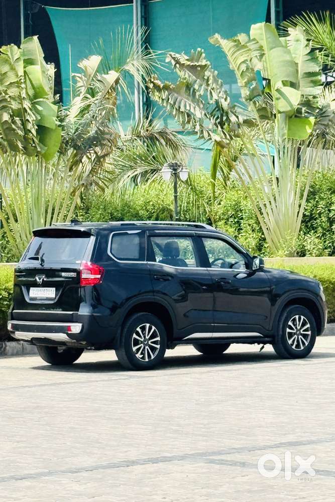 Mahindra Scorpio N Z8 Diesel At 2wd 7 Str, 2024, Diesel