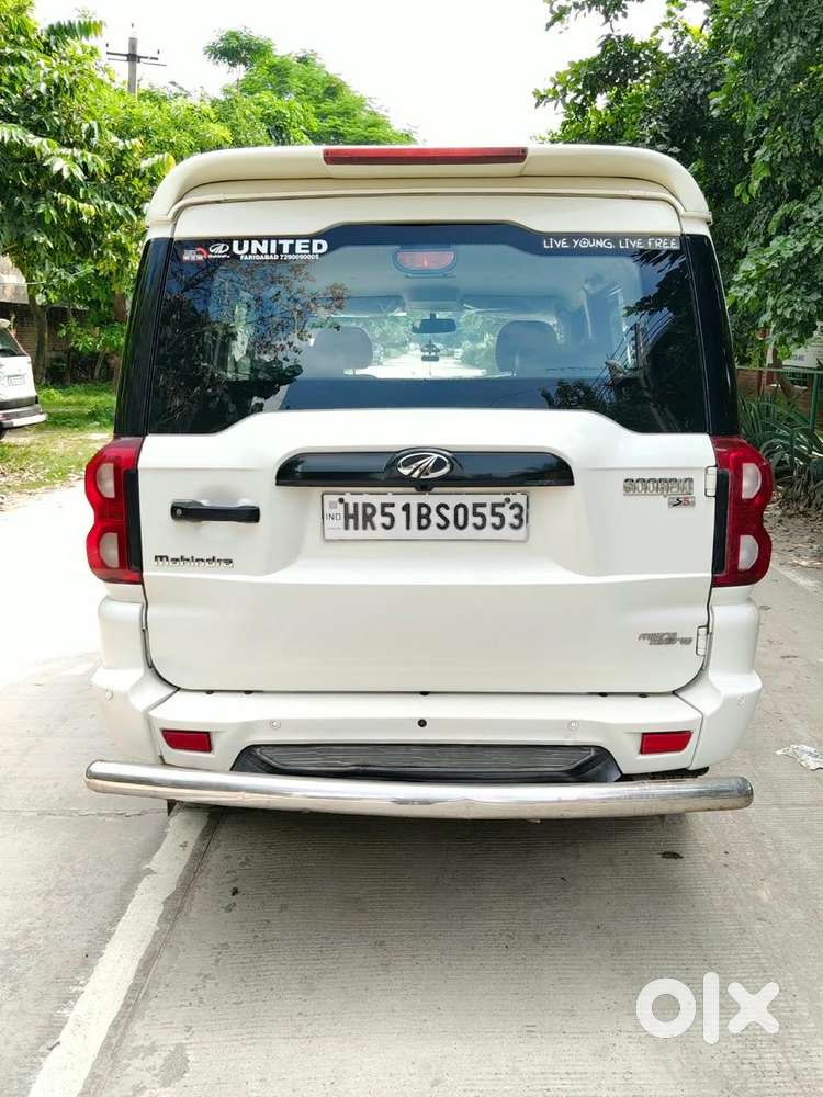 Mahindra Scorpio S5, 2018, Diesel