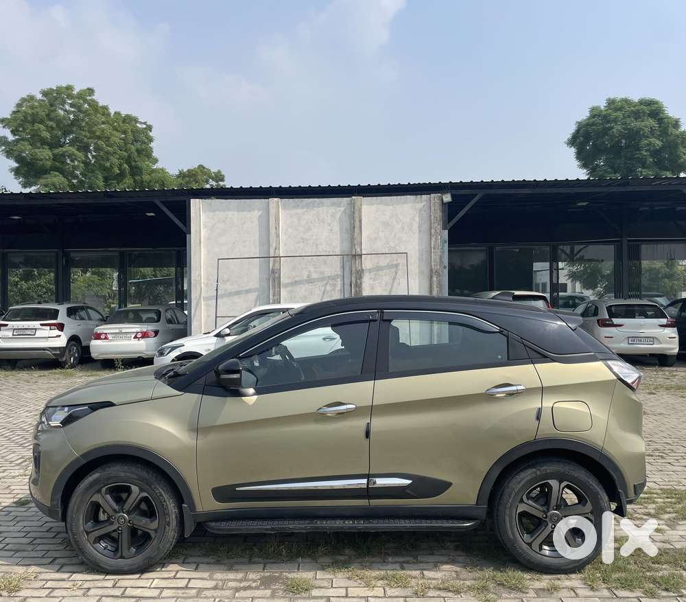 Tata Nexon 1.2 Revotron Xz Plus Kaziranga, 2022, Petrol