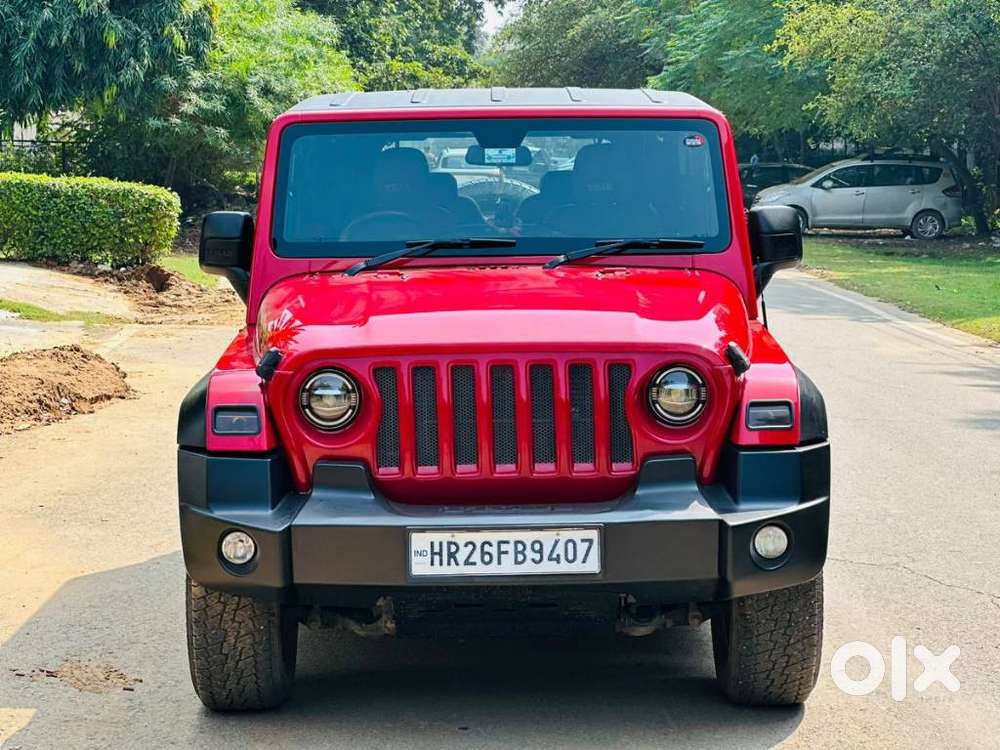 Mahindra Thar Lx Hard Top Petrol At Rwd, 2023, Petrol