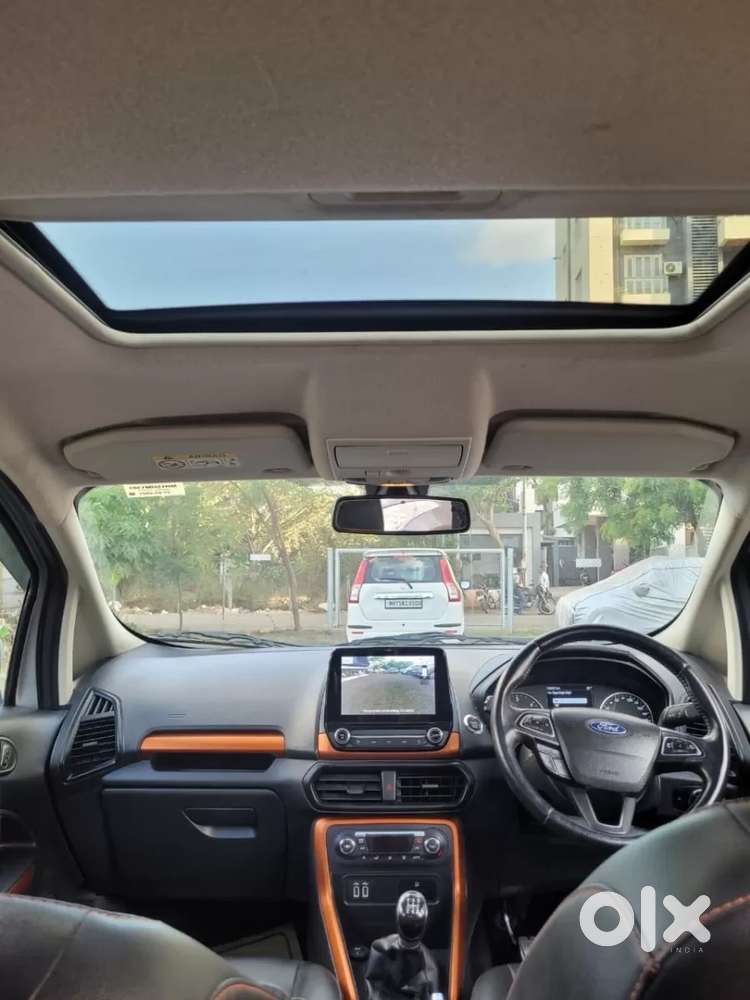 Ford Ecosport, 2021, Diesel