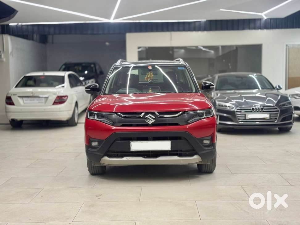 Maruti Suzuki Vitara Brezza 1.5 Zxi Plus At Dual Tone, 2022, Petrol