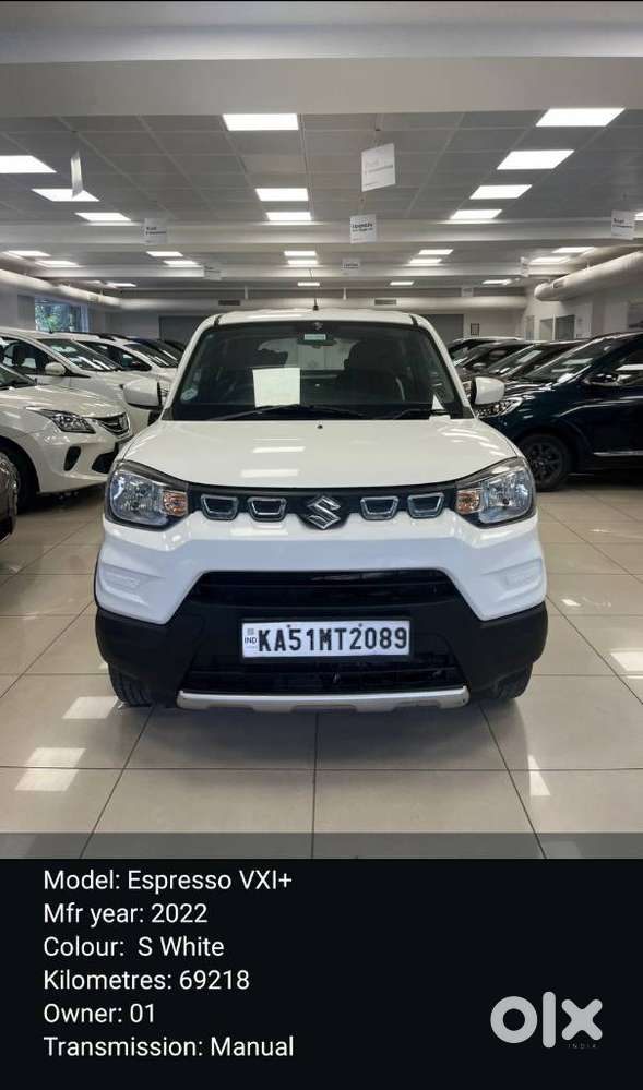 Maruti Suzuki S-presso Vxi Plus, 2022, Petrol
