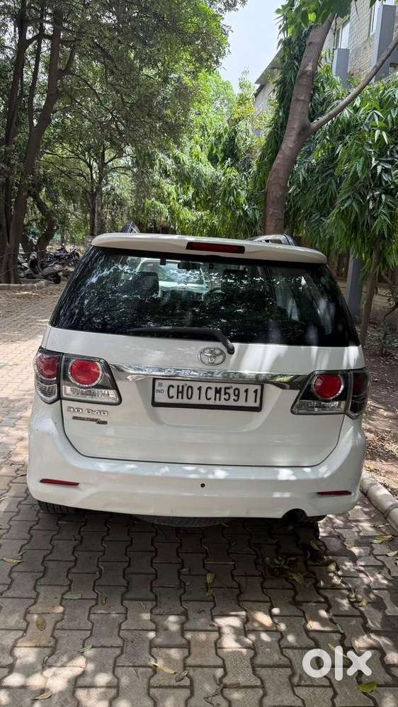 Toyota Fortuner 2015 Diesel Good Condition