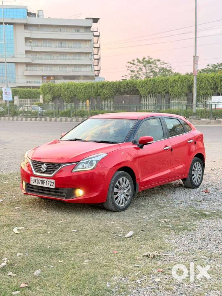 Maruti Suzuki Baleno 1.2 Alpha At, 2018, Petrol