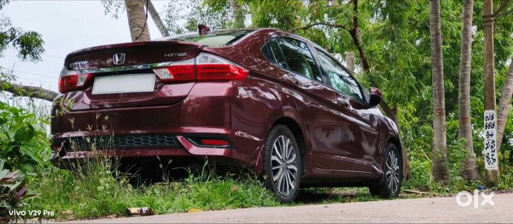 Honda City Zx (2017)