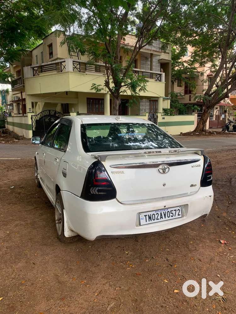 Toyota Etios Diesel Manual 2012 Car