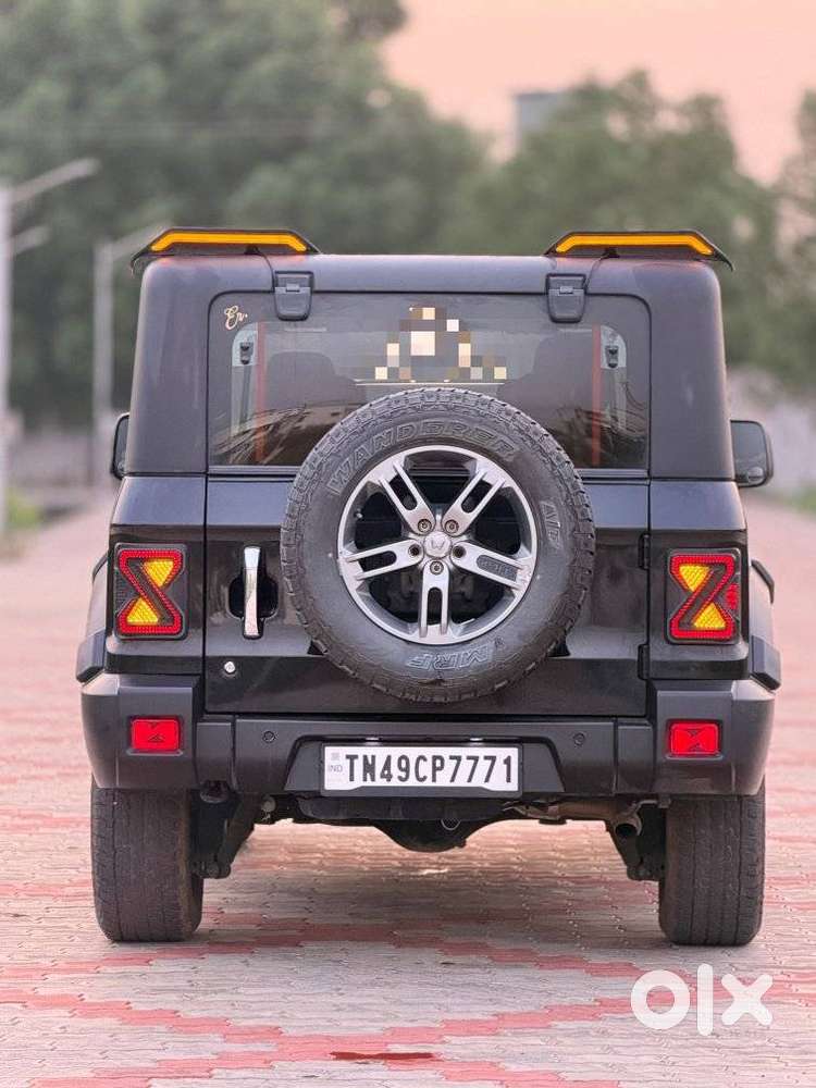 Mahindra Thar, 2024