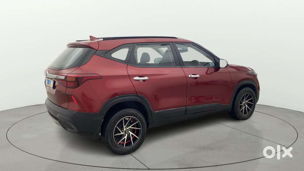 Kia Seltos Htk 1.5 Petrol, 2019, Petrol