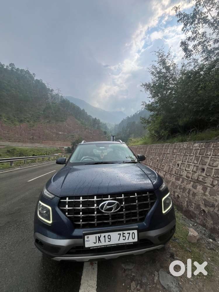 Jk19 7570 Hyundai Venue 2019 Diesel 84000 Km Driven