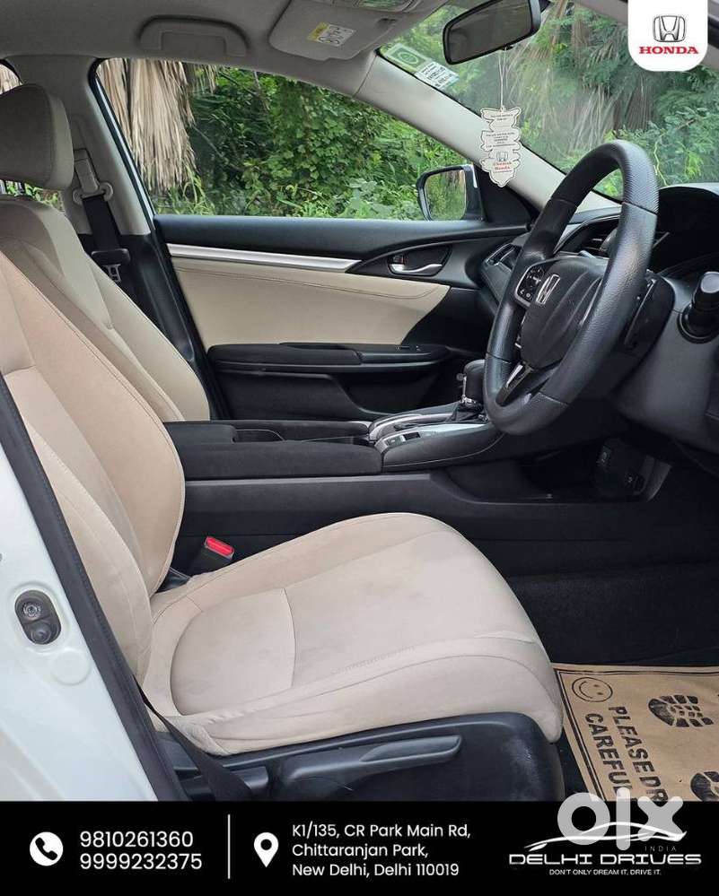 Honda Civic V, 2019, Petrol