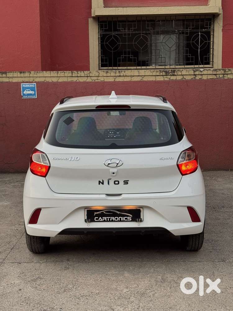 Hyundai Grand I10 Nios Sportz 1.2 Kappa Cng, 2022, Cng & Hybrids