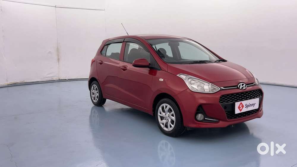 Hyundai Grand I10 Sportz 1.2 Kappa Vtvt, 2017, Petrol