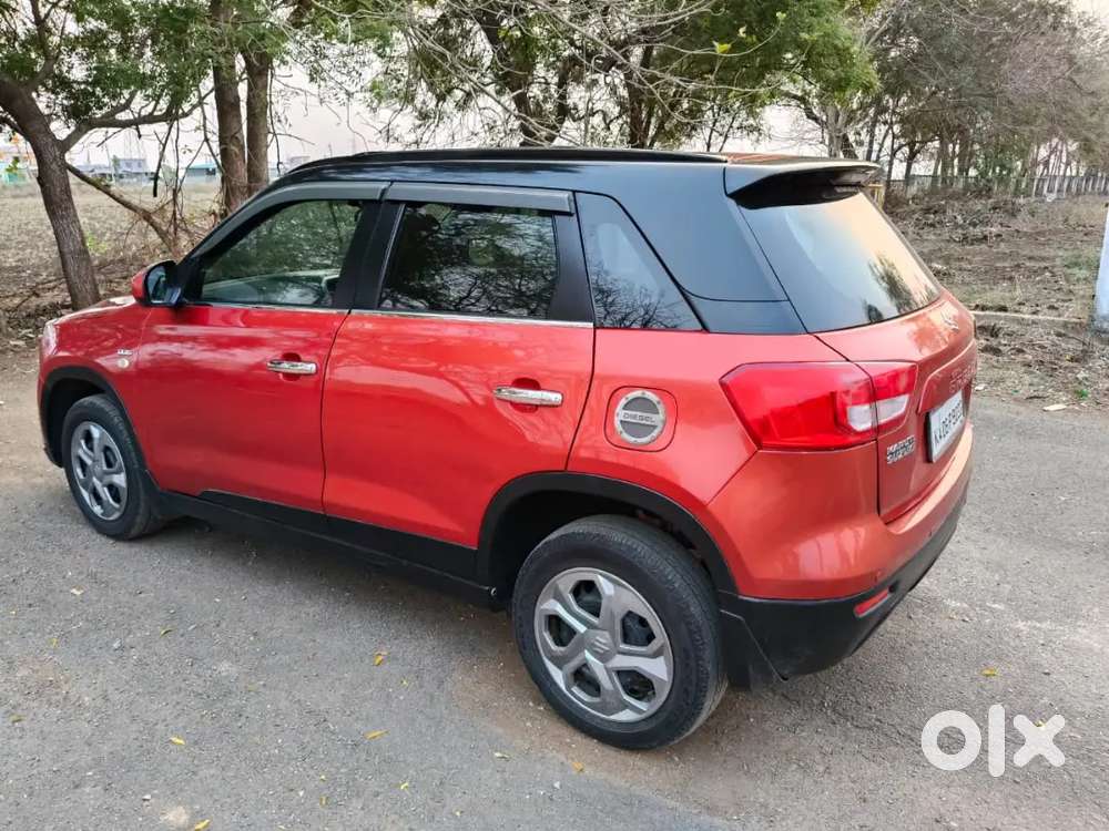 2018 Maruti Brezza Vdi Diesel Second-hand