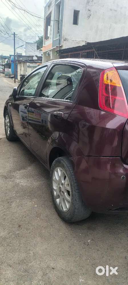 Fiat Grand Punto Diesel 2011