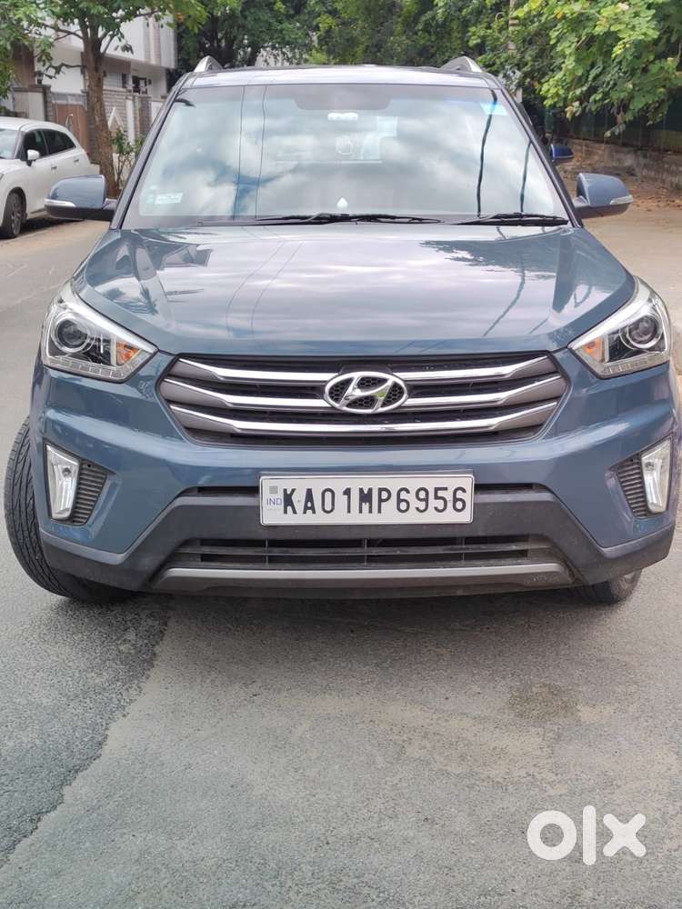 Hyundai Creta 1.6 Vtvt At Sx Plus, 2017, Petrol