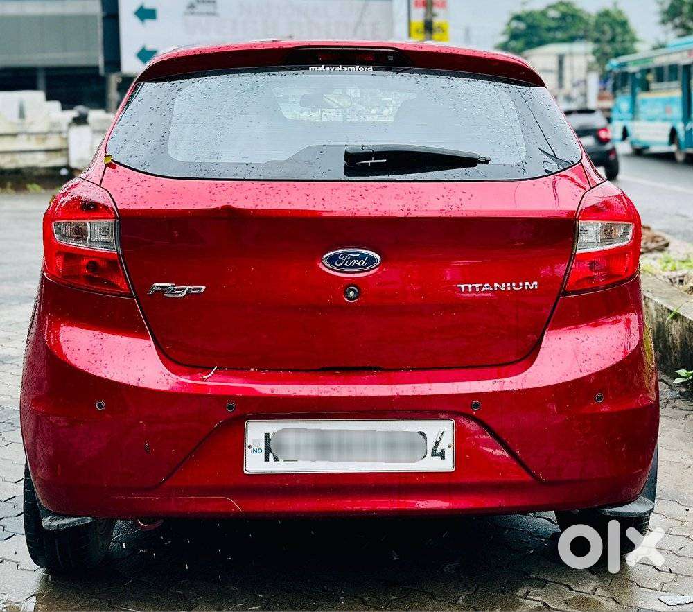 Ford Figo 1.2p Titanium Opt Mt, 2017, Petrol