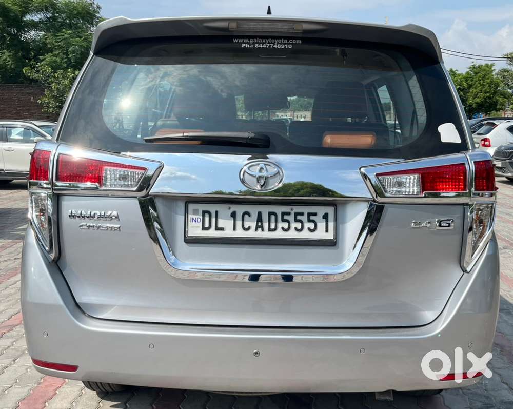 Toyota Innova Crysta 2.4 G Mt 8s, 2020, Diesel