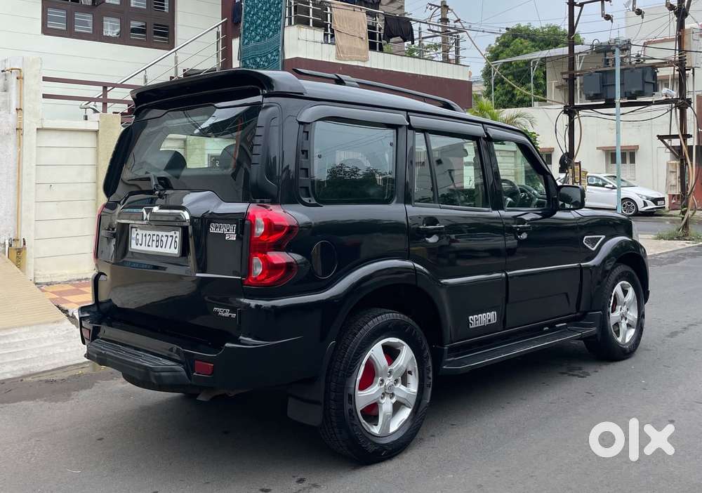 Mahindra Scorpio S11 Mt 7s, 2021, Diesel