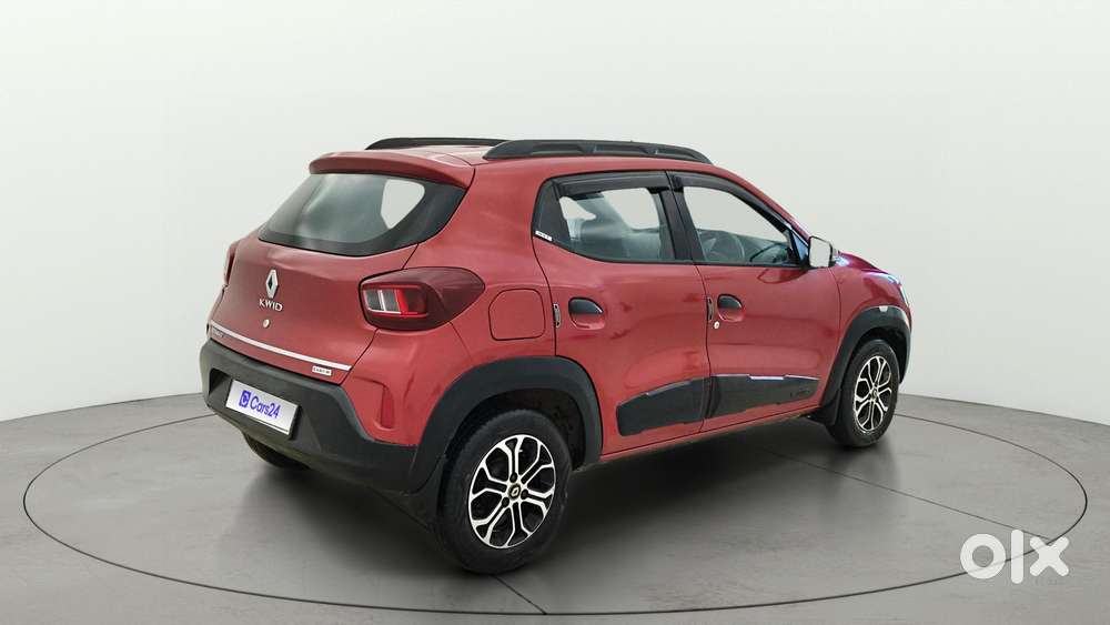 Renault Kwid 2019-ongoing 1.0 Rxt Amt (o), 2021, Petrol