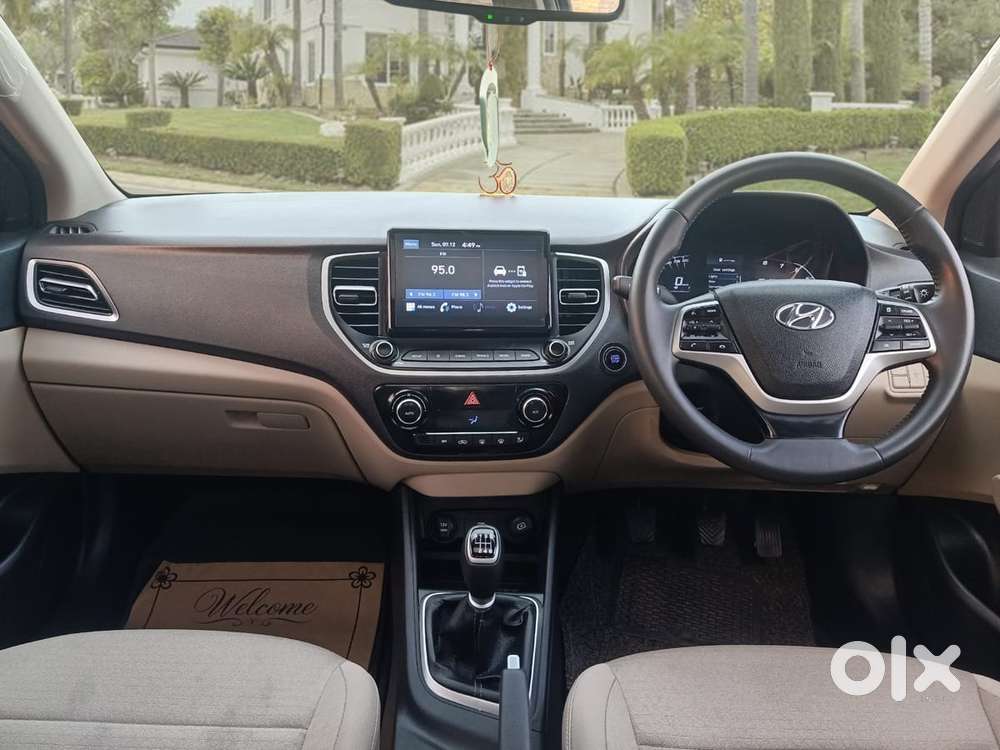 Hyundai Verna Vtvt 1.6 Sx, 2021, Petrol